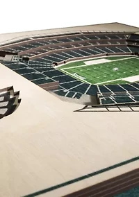 YouTheFan NFL Philadelphia Eagles 5-Layer StadiumView 3D Wall Art - Lincoln Financial Field