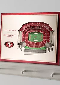 YouTheFan NFL San Francisco 49ers 5-Layer StadiumView 3D Wall Art - Levi's Stadium