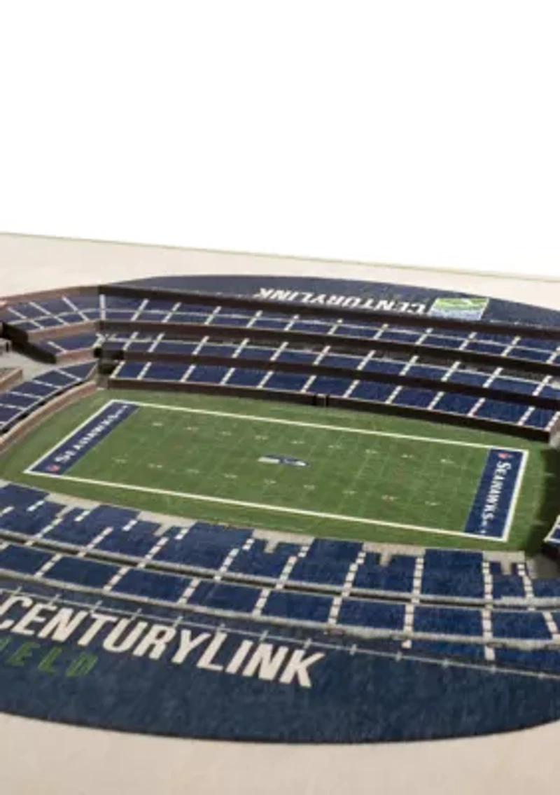 YouTheFan NFL Seattle Seahawks 5-Layer StadiumView 3D Wall Art - CenturyLink Field