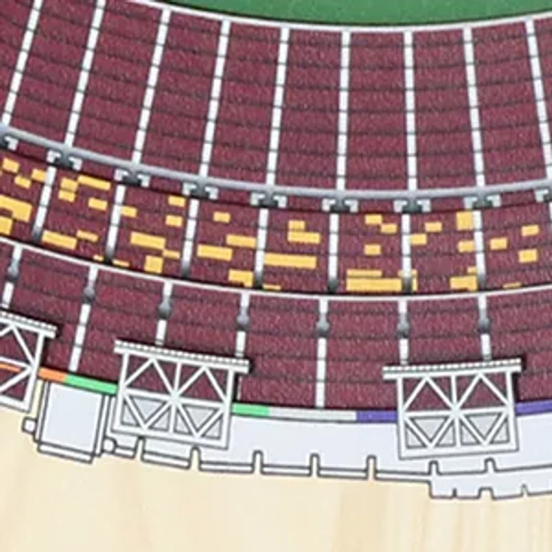 YouTheFan NFL Washington Commanders 5-Layer StadiumView 3D Wall Art - FedEx Field