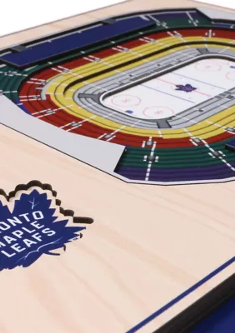 YouTheFan NHL Toronto Maple Leafs 5-Layer StadiumView 3D Wall Art - Scotiabank Arena