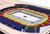YouTheFan NHL Toronto Maple Leafs 5-Layer StadiumView 3D Wall Art - Scotiabank Arena