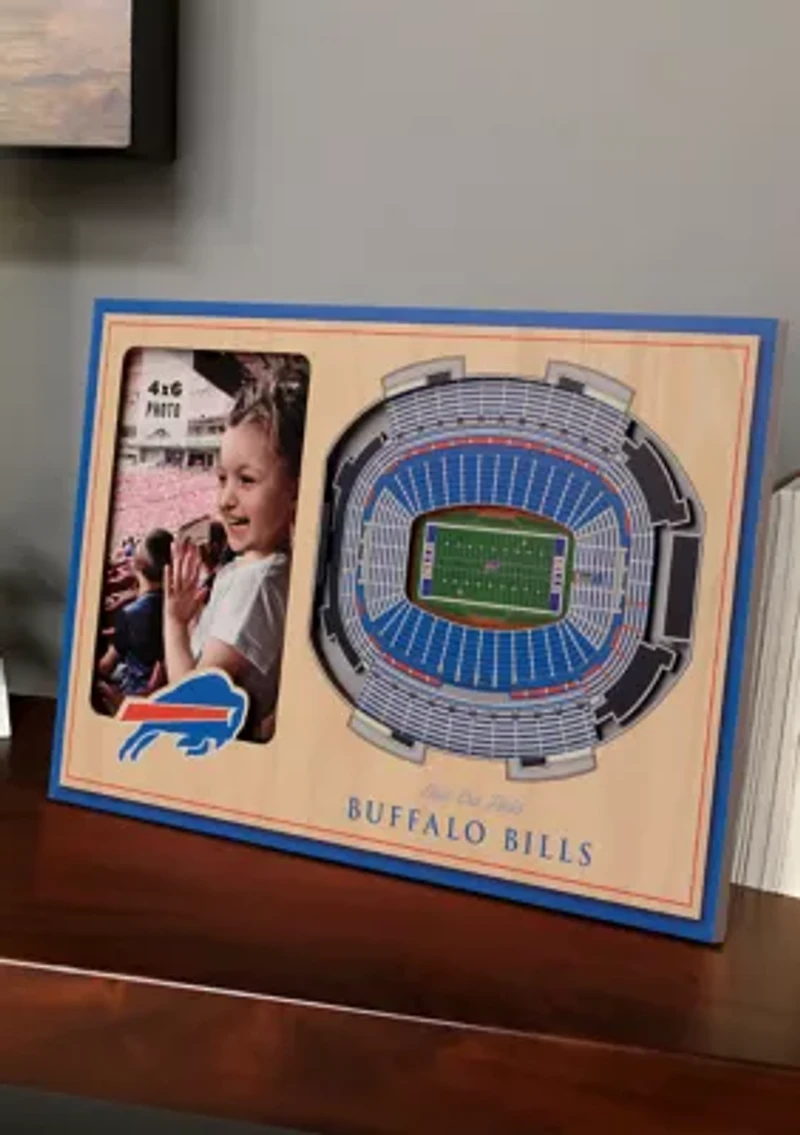 YouTheFan NFL Buffalo Bills 3D StadiumView Picture Frame - New Era Field