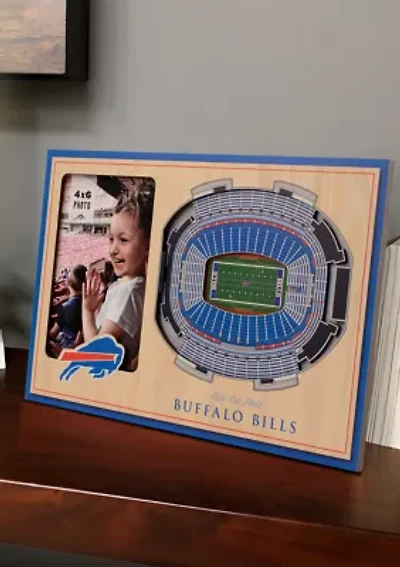 YouTheFan NFL Buffalo Bills 3D StadiumView Picture Frame - New Era Field