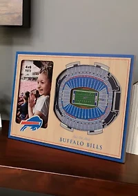 YouTheFan NFL Buffalo Bills 3D StadiumView Picture Frame - New Era Field