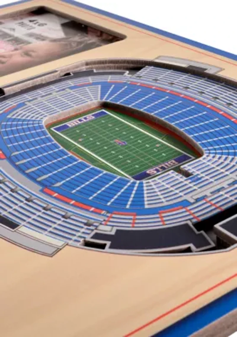 YouTheFan NFL Buffalo Bills 3D StadiumView Picture Frame - New Era Field
