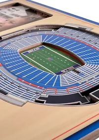 YouTheFan NFL Buffalo Bills 3D StadiumView Picture Frame - New Era Field