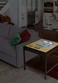 YouTheFan NCAA Michigan Wolverines 25-Layer StadiumViews Lighted End Table - Michigan Stadium