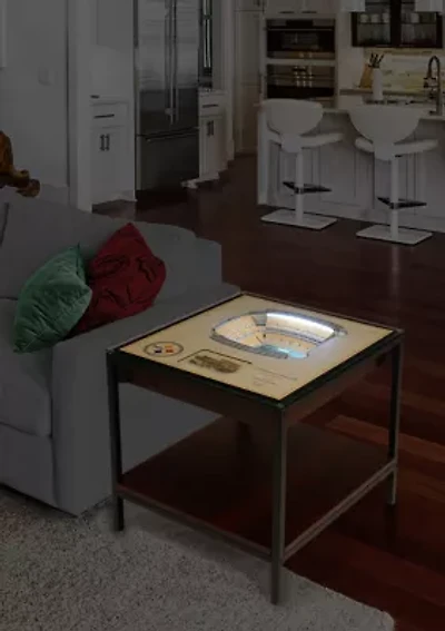 YouTheFan NFL Pittsburgh Steelers 25-Layer StadiumViews Lighted End Table - Heinz Field