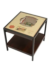 YouTheFan NCAA Clemson Tigers 25-Layer StadiumViews Lighted End Table - Memorial Stadium