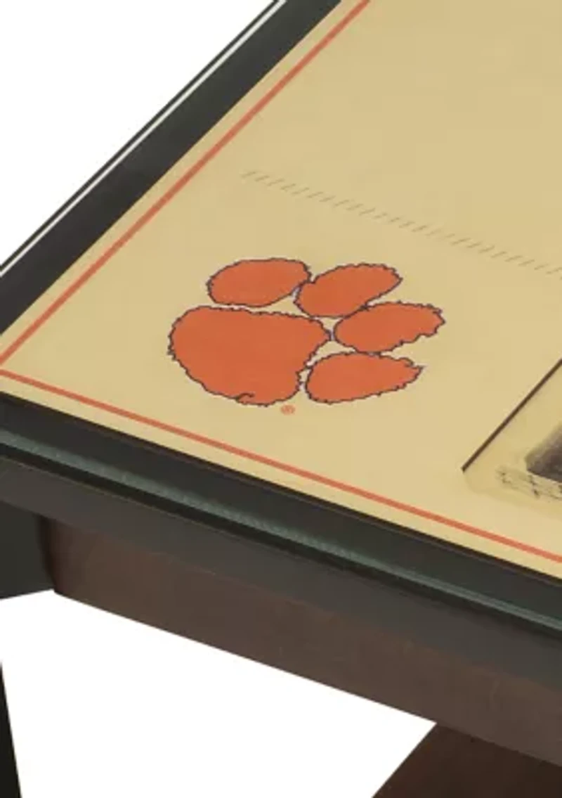 YouTheFan NCAA Clemson Tigers 25-Layer StadiumViews Lighted End Table - Memorial Stadium