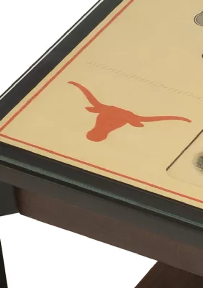YouTheFan NCAA Texas Longhorns 25-Layer StadiumViews Lighted End Table - Darrell K Royal–Texas Memorial Stadium