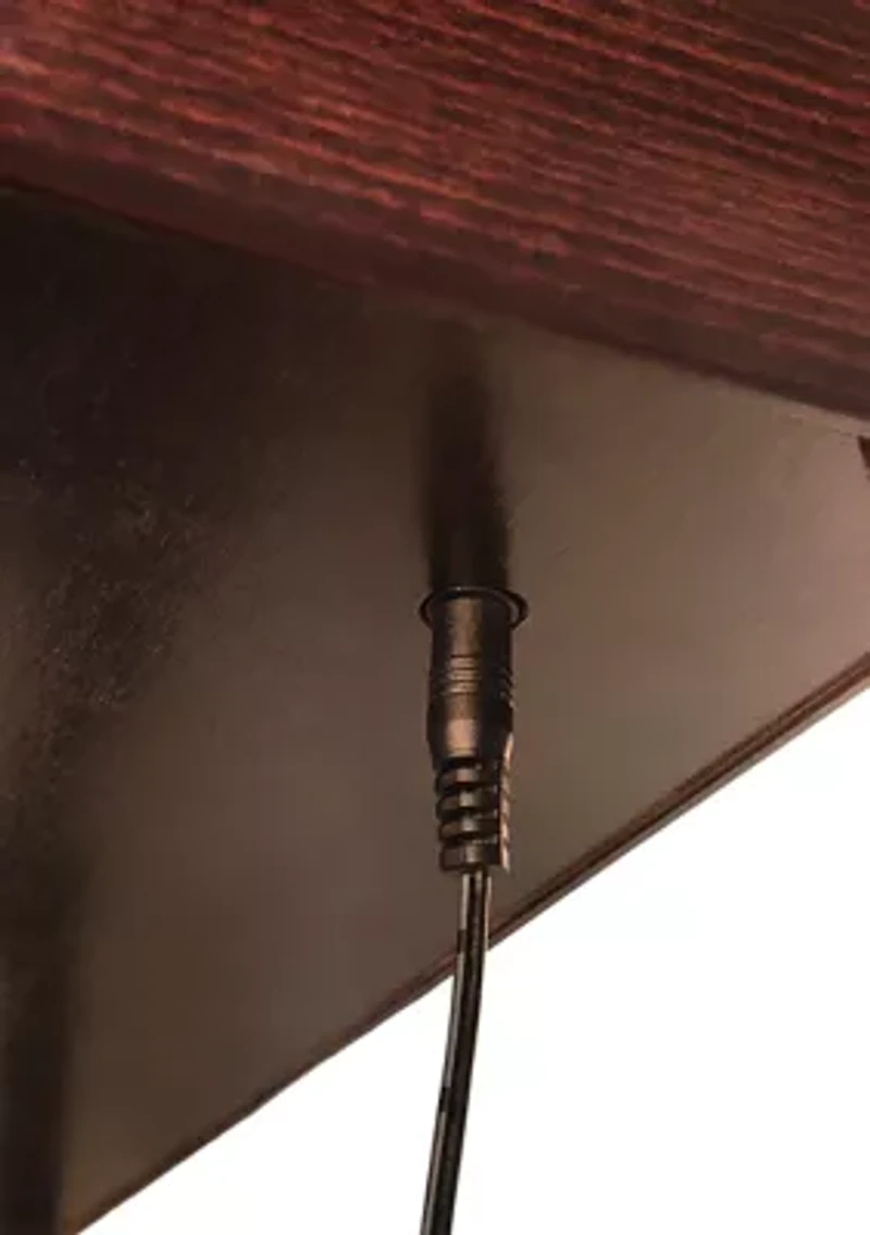 YouTheFan NCAA Texas Longhorns 25-Layer StadiumViews Lighted End Table - Darrell K Royal–Texas Memorial Stadium