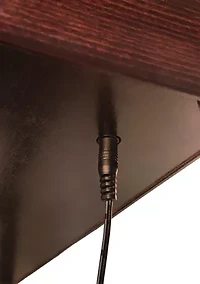 YouTheFan NCAA Texas Longhorns 25-Layer StadiumViews Lighted End Table - Darrell K Royal–Texas Memorial Stadium