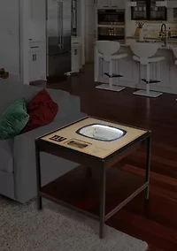 YouTheFan NFL New York Giants 25-Layer StadiumViews Lighted End Table - MetLife Stadium