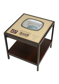 YouTheFan NFL New York Giants 25-Layer StadiumViews Lighted End Table - MetLife Stadium