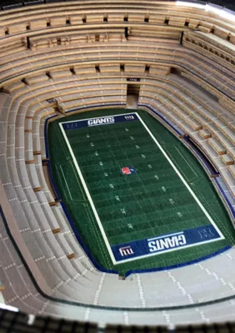 YouTheFan NFL New York Giants 25-Layer StadiumViews Lighted End Table - MetLife Stadium