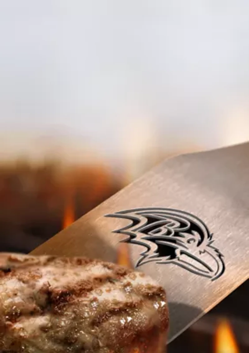 YouTheFan NFL Baltimore Ravens Classic Series 3-Piece BBQ Set