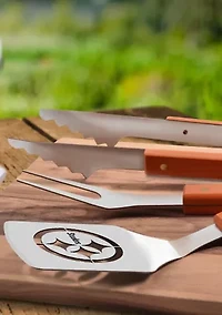 YouTheFan NFL Pittsburgh Steelers Classic Series 3-Piece BBQ Set