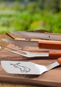 YouTheFan NFL Detroit Lions Classic Series 3-Piece BBQ Set