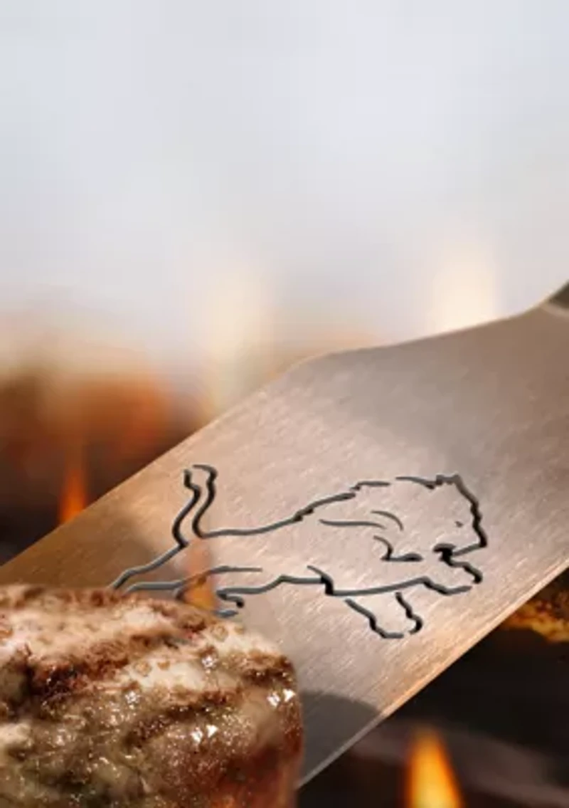 YouTheFan NFL Detroit Lions Classic Series 3-Piece BBQ Set