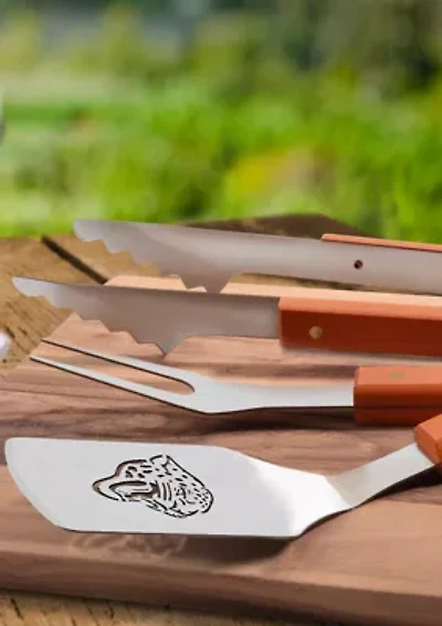 YouTheFan NFL Jacksonville Jaguars Classic Series 3-Piece BBQ Set