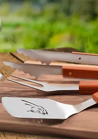 YouTheFan NFL Carolina Panthers Classic Series 3-Piece BBQ Set