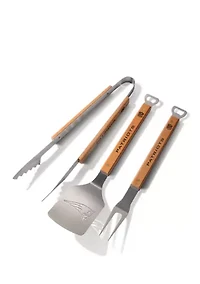 YouTheFan NFL New England Patriots Classic Series 3-Piece BBQ Set