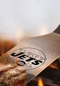 YouTheFan NFL New York Jets Classic Series 3-Piece BBQ Set