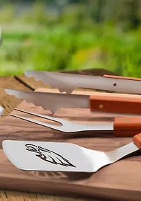 YouTheFan NFL Philadelphia Eagles Classic Series 3-Piece BBQ Set