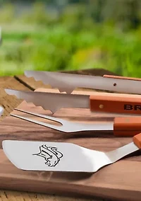YouTheFan NFL Denver Broncos Classic Series 3-Piece BBQ Set