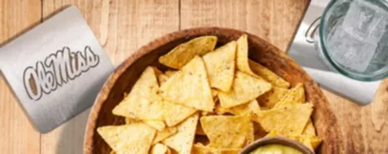 Ole Miss Rebels YouTheFan NCAA Mississippi Rebels Boasters, 4-Piece Coaster Set