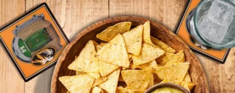 YouTheFan NCAA Missouri Tigers 3D StadiumView Coasters - Faurot Field at Memorial Stadium