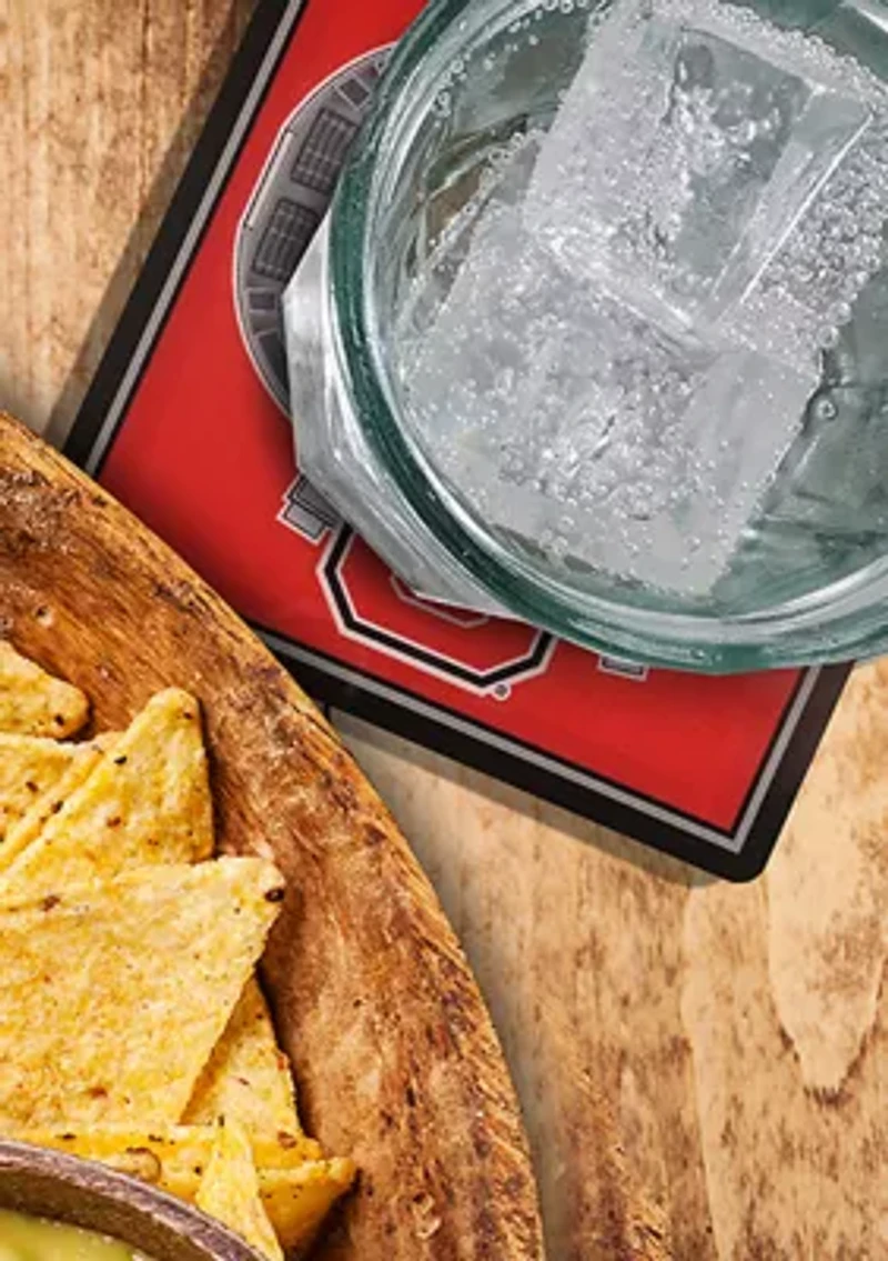 YouTheFan NCAA NC State Wolfpack 3D StadiumView Coasters - Carter-Finley Stadium