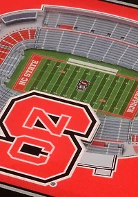 YouTheFan NCAA NC State Wolfpack 3D StadiumView Coasters - Carter-Finley Stadium