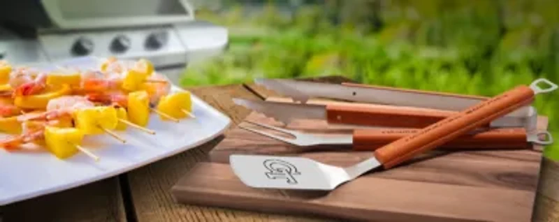 YouTheFan NCAA Georgia Tech Yellow Jackets Classic Series 3-Piece BBQ Set