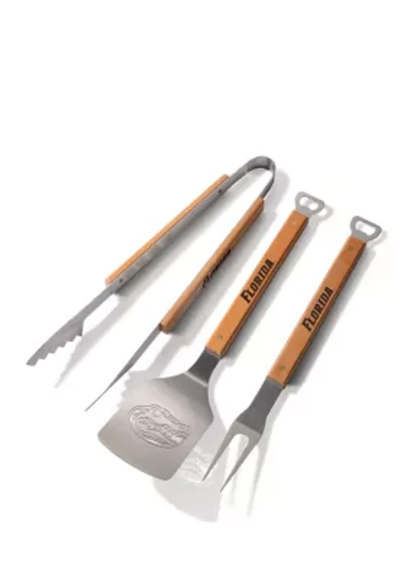 YouTheFan NCAA Florida Gators Classic Series 3-Piece BBQ Set