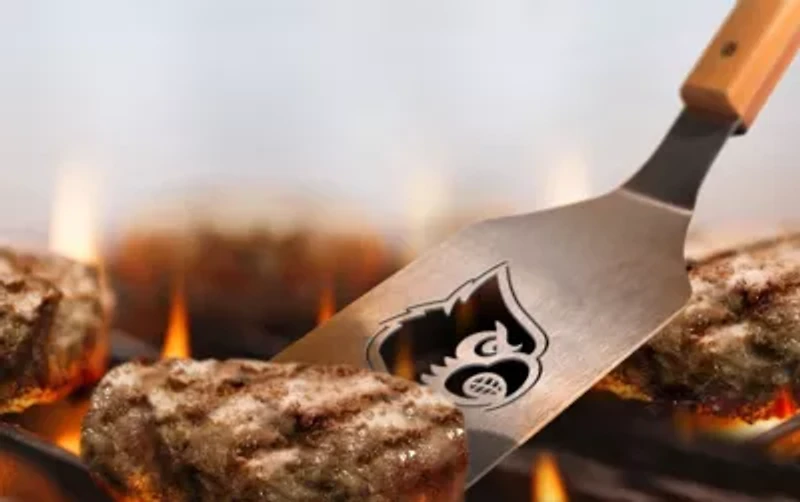 YouTheFan NCAA Louisville Cardinals Classic Series 3-Piece BBQ Set