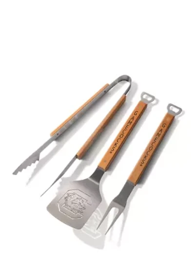 YouTheFan NCAA South Carolina Gamecocks Classic Series 3-Piece BBQ Set