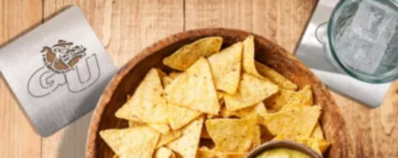 Gonzaga University Bulldogs YouTheFan NCAA Gonzaga Bulldogs Boasters, 4-Piece Coaster Set