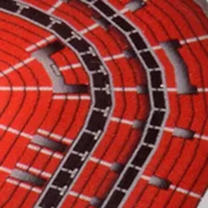 YouTheFan NHL Chicago Blackhawks 3D StadiumView Coasters - United Center