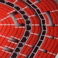 YouTheFan NHL Chicago Blackhawks 3D StadiumView Coasters - United Center