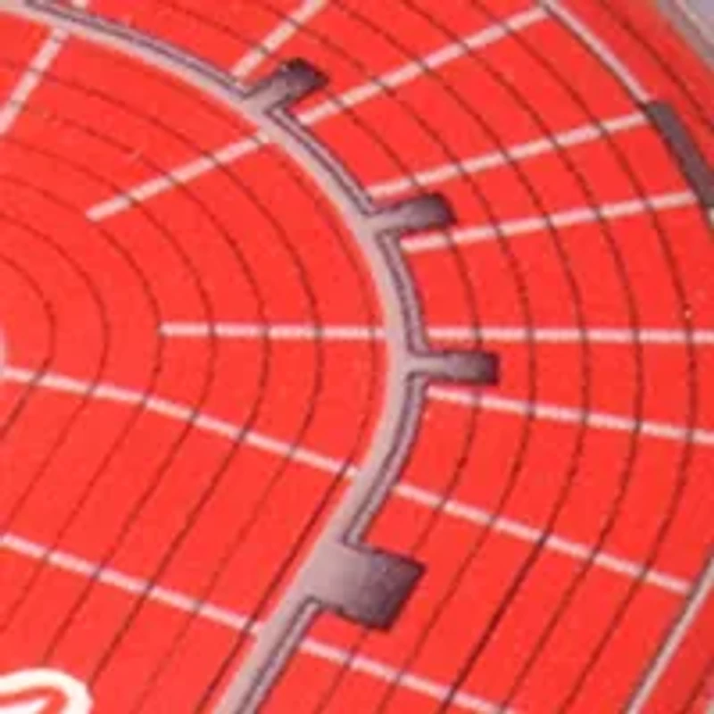 YouTheFan NHL Detroit Red Wings 3D StadiumView Coasters - Joe Louis Arena