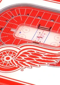 YouTheFan NHL Detroit Red Wings 3D StadiumView Coasters - Joe Louis Arena