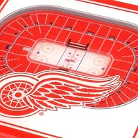 YouTheFan NHL Detroit Red Wings 3D StadiumView Coasters - Joe Louis Arena