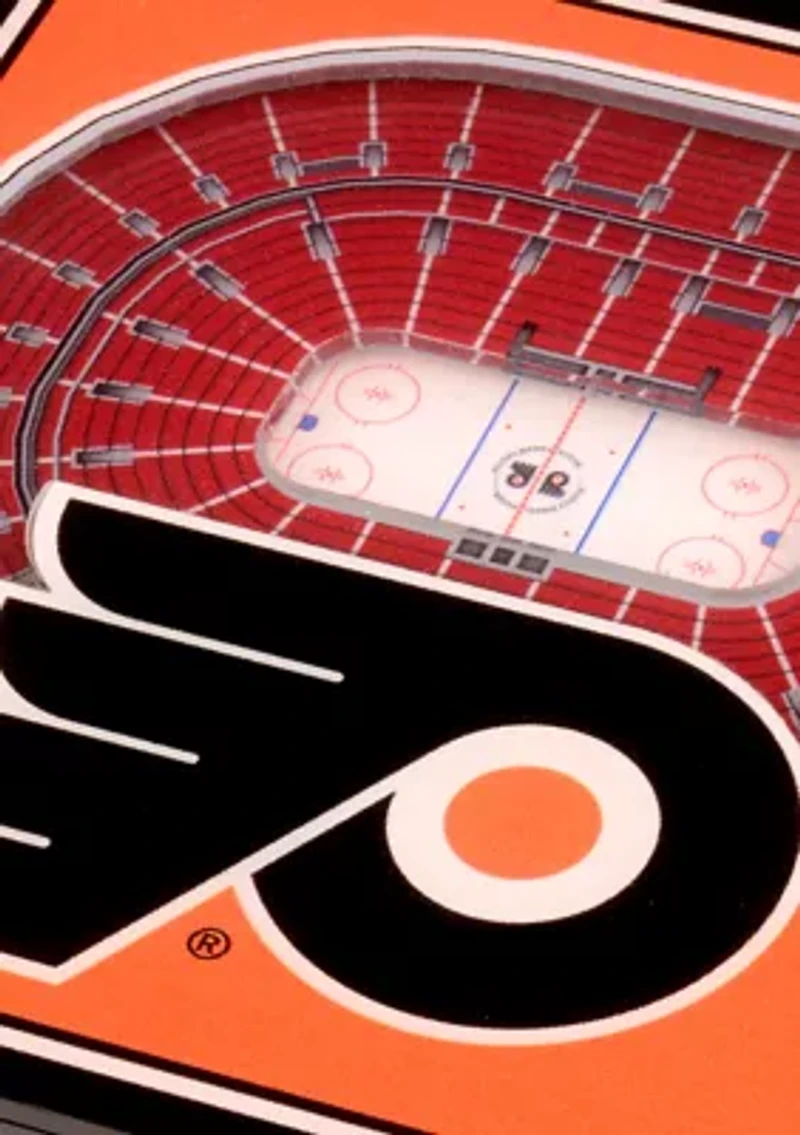 YouTheFan NHL Philadelphia Flyers 3D StadiumView Coasters - Wells Fargo Center