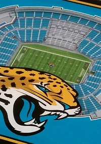 YouTheFan NFL Jacksonville Jaguars 3D StadiumView Coasters - TIAA Bank Field