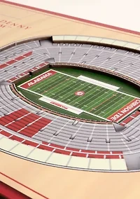 NCAA Alabama Crimson Tide 3D StadiumViews Bryant Denny Stadium Desktop Display