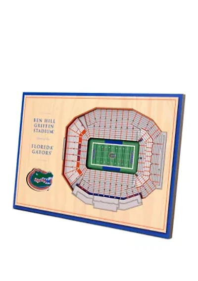 NCAA Florida Gators 3D StadiumViews Ben Hill Griffin Stadium Desktop Display