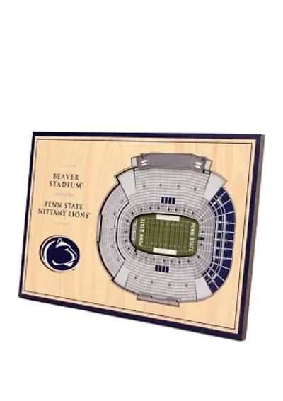 NCAA Penn State Nittany Lions 3D StadiumViews Beaver Stadium Desktop Display